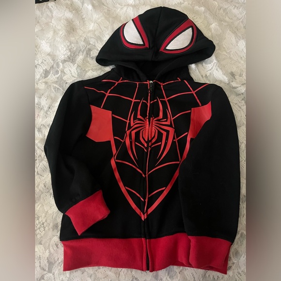 Spider-Man Hoodie XS Toddler Hoodie - Picture 1 of 2